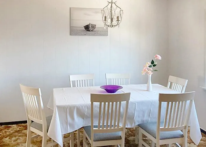 9 Person In Kortgarden Hébergement de vacances Skala