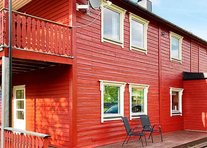 9 Person In Kortgarden Hébergement de vacances Skala