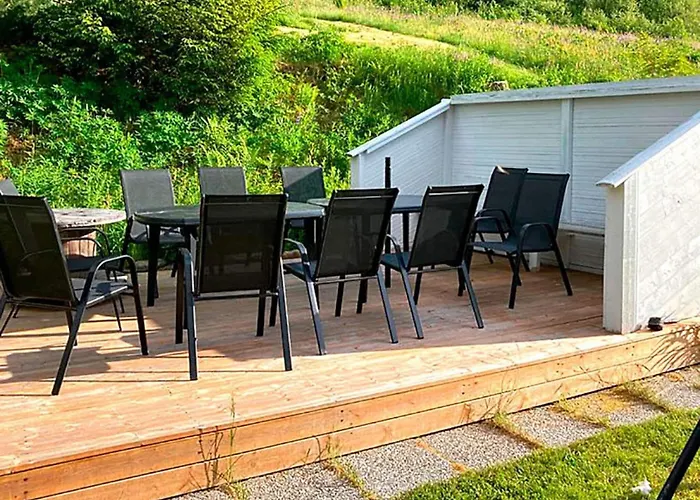 9 Person In Kortgarden Hébergement de vacances