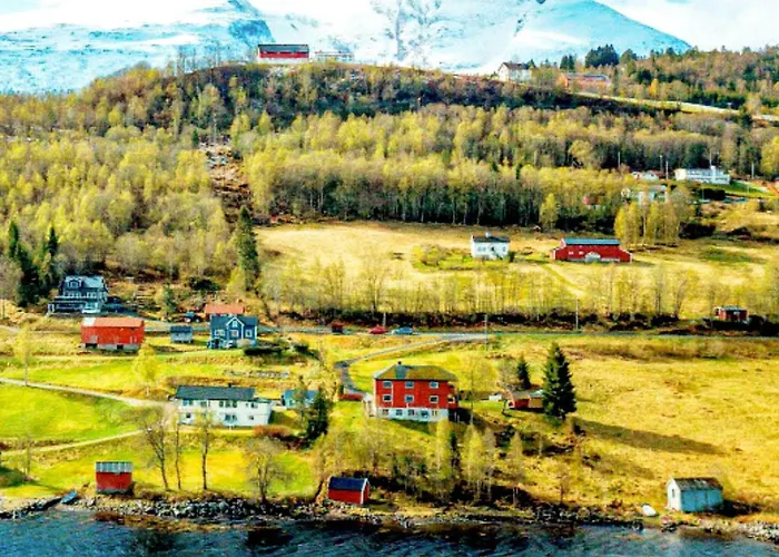 9 Person In Kortgarden Hébergement de vacances Skala