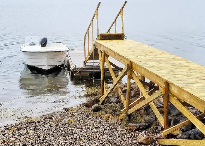 9 Person In Kortgarden Hébergement de vacances Skala